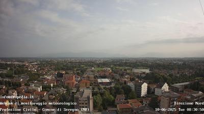 immagine della webcam nei dintorni di Milano Gorla: webcam Seregno