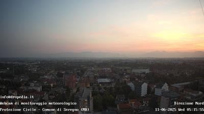 immagine della webcam nei dintorni di Milano Bruzzano: webcam Seregno