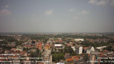 immagine della webcam nei dintorni di Milano Crescenzago: webcam Seregno