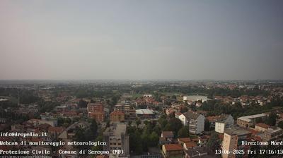 immagine della webcam nei dintorni di Milano Bruzzano: webcam Seregno