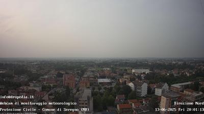 immagine della webcam nei dintorni di Cantù: webcam Seregno