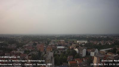 immagine della webcam nei dintorni di Milano Crescenzago: webcam Seregno