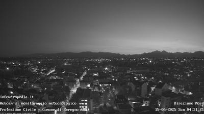 immagine della webcam nei dintorni di Milano Crescenzago: webcam Seregno