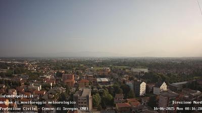 immagine della webcam nei dintorni di Milano Moscova: webcam Seregno