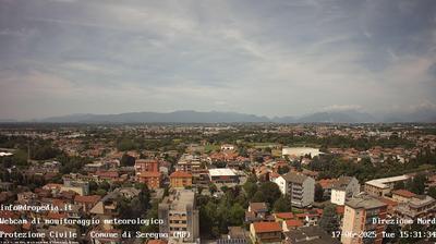 immagine della webcam nei dintorni di Milano Lampugnano: webcam Seregno