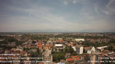 immagine della webcam nei dintorni di Cogliate: webcam Seregno