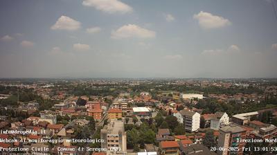 immagine della webcam nei dintorni di Milano Quarto Oggiaro: webcam Seregno