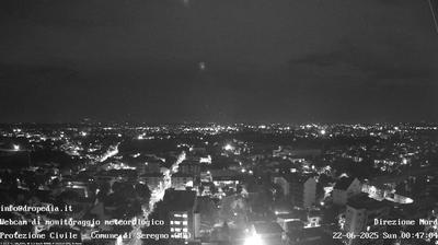 immagine della webcam nei dintorni di Milano Linate: webcam Seregno
