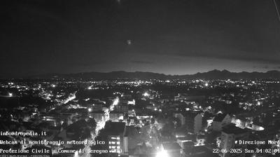 immagine della webcam nei dintorni di Milano Parco Monte Stella: webcam Seregno