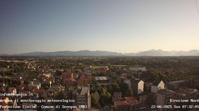 immagine della webcam nei dintorni di Milano Risorgimento: webcam Seregno