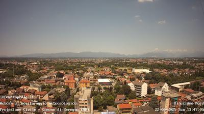 immagine della webcam nei dintorni di Milano Centro Direzionale: webcam Seregno