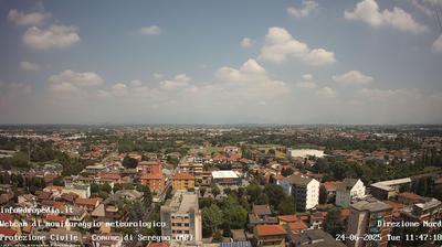immagine della webcam nei dintorni di Milano Rogoredo: webcam Seregno