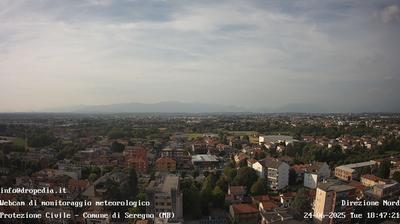 immagine della webcam nei dintorni di Milano Musocco: webcam Seregno
