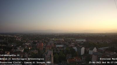 immagine della webcam nei dintorni di Milano Adriano: webcam Seregno