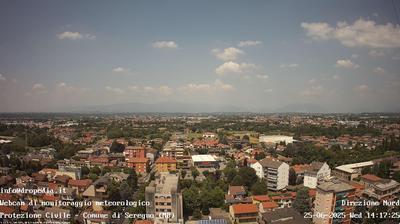 immagine della webcam nei dintorni di Milano Monluè: webcam Seregno
