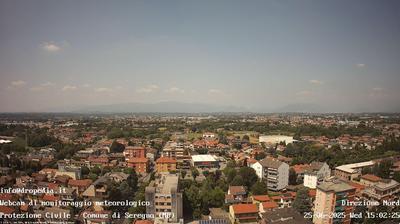 immagine della webcam nei dintorni di Milano Ortles: webcam Seregno
