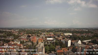 immagine della webcam nei dintorni di Milano Prato Centenaro: webcam Seregno