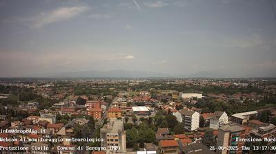 immagine della webcam nei dintorni di Milano San Siro: webcam Seregno