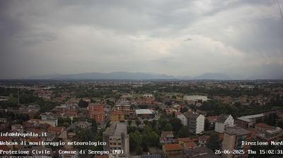 immagine della webcam nei dintorni di Milano: webcam Seregno