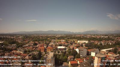 immagine della webcam nei dintorni di Milano Italia: webcam Seregno
