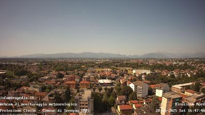 immagine della webcam nei dintorni di Milano Sempione: webcam Seregno