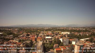 immagine della webcam nei dintorni di Milano Cadorna: webcam Seregno