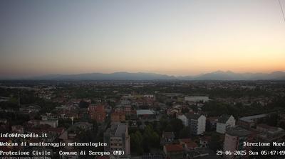 immagine della webcam nei dintorni di Milano Istria: webcam Seregno