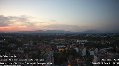 immagine della webcam nei dintorni di Milano Porta Monforte: webcam Seregno