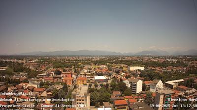 immagine della webcam nei dintorni di Milano Parco Sempione: webcam Seregno