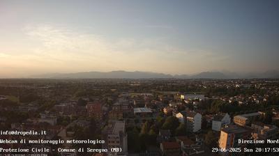 immagine della webcam nei dintorni di Milano Porta Monforte: webcam Seregno