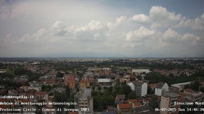 immagine della webcam nei dintorni di Milano Porta Monforte: webcam Seregno