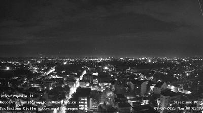 immagine della webcam nei dintorni di Milano Turro: webcam Seregno