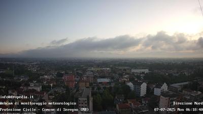 immagine della webcam nei dintorni di Milano Centro Direzionale: webcam Seregno