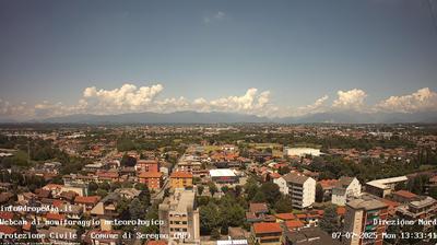 immagine della webcam nei dintorni di Milano Parco Sempione: webcam Seregno