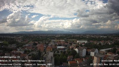 immagine della webcam nei dintorni di Milano Turro: webcam Seregno
