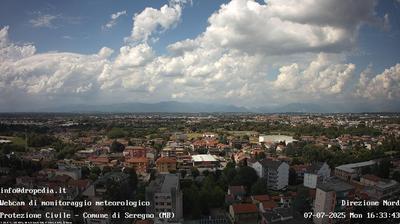 immagine della webcam nei dintorni di Garbagnate Milanese: webcam Seregno