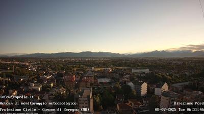 immagine della webcam nei dintorni di Milano: webcam Seregno