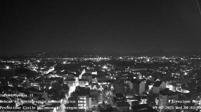 immagine della webcam nei dintorni di Milano Grigioni: webcam Seregno