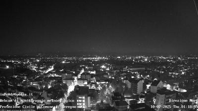 immagine della webcam nei dintorni di Milano Grigioni: webcam Seregno