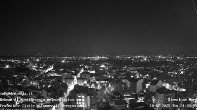 immagine della webcam nei dintorni di Milano Domodossola: webcam Seregno