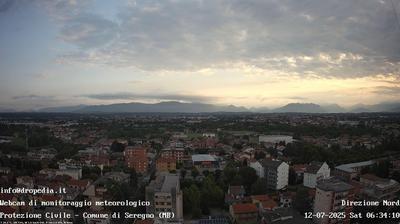 immagine della webcam nei dintorni di Milano: webcam Seregno