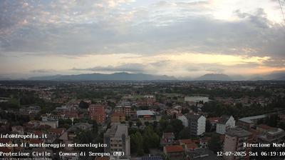 immagine della webcam nei dintorni di Meda: webcam Seregno