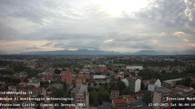immagine della webcam nei dintorni di Milano Zona 8: webcam Seregno