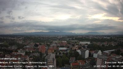 immagine della webcam nei dintorni di Milano Zona 8: webcam Seregno