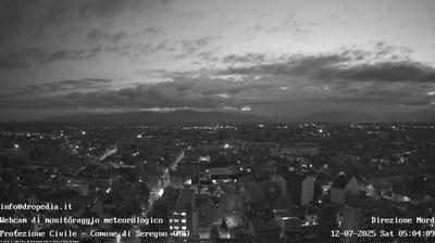 immagine della webcam nei dintorni di Milano Parco Lambro: webcam Seregno