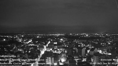 immagine della webcam nei dintorni di Milano Zona 3: webcam Seregno