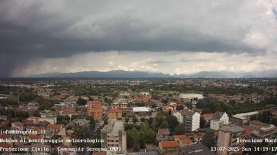 immagine della webcam nei dintorni di Milano Centro Direzionale: webcam Seregno