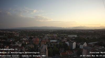 immagine della webcam nei dintorni di Milano Centrale: webcam Seregno