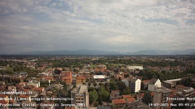 immagine della webcam nei dintorni di Cornate d'Adda: webcam Seregno