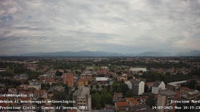 immagine della webcam nei dintorni di Milano Lotto: webcam Seregno